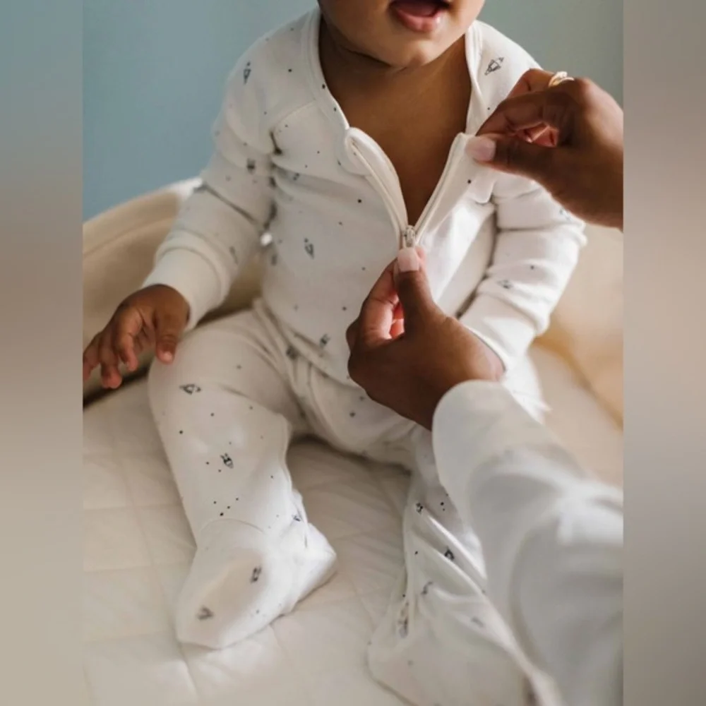New🌟-Pear-Baby Sleeper- Rocketman